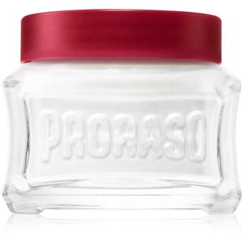 Proraso Red Crema inainte de epilare pentru barba si mustata deasa si aspra 100 ml