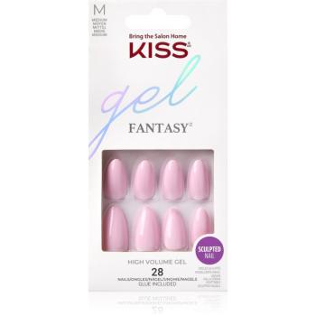 KISS Gel Fantasy High Volume Gel unghii artificiale No Regrets 28 buc
