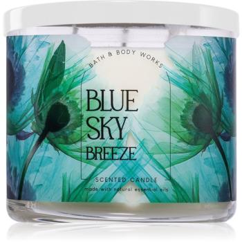 Bath & Body Works Blue Sky Breeze lumânare parfumată 411 g