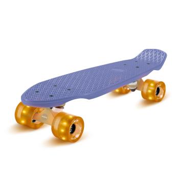 Fun pro Mini Cruiser Skateboard Skateboard Trickboard PP Board 100kg LED Wheels PU Hardness: 88A