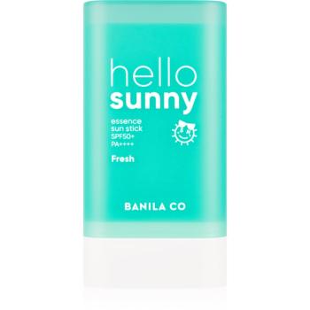 Banila Co. hello sunny Fresh Essence Sun Stick baton cu protectie solara SPF 50+ 18.5 g