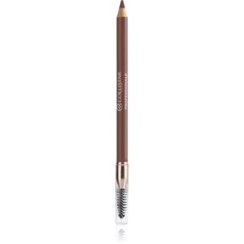 Collistar Professional Brow Pencil Biondo creion pentru sprancene cu pensula culoare 4 Moka 1,2 ml