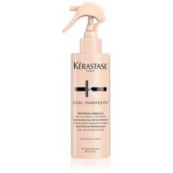 Kérastase Curl Manifesto Refresh Absolu Spray revigorant pentru par ondulat si cret 190 ml