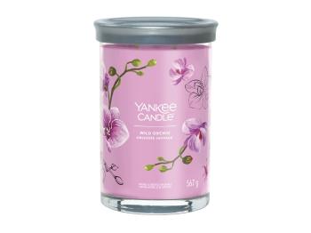 Yankee Candle Lumânare aromatică Signature tumbler mare Wild Orhid 567 g