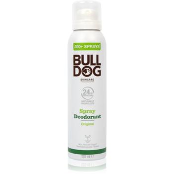 Bulldog Original Spray Deodorant Deodorant Spray fara continut de aluminiu 125 ml