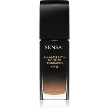 Sensai Flawless Satin Moisture Foundation fond de ten lichid SPF 25 culoare 204 Honey Beige 30 ml