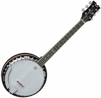 Dean Guitars Backwoods 6 Natural High Gloss Banjo