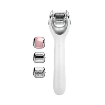 GESKE Rolă facială cu microace 9 în 1 (MicroNeedle Face Roller) White