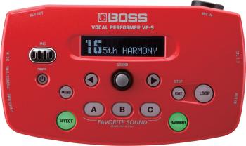 Boss VE-5 RD Vocal Performer Vokálprocesszor