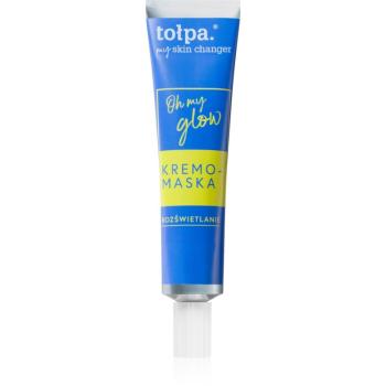 Tołpa My Skin Changer Oh My Glow cremă-mască de noapte pentru o piele mai luminoasa 40 ml