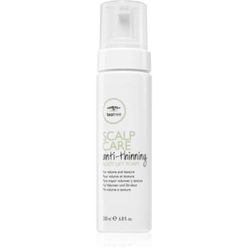 Paul Mitchell Tea Tree Scalp Care spuma pentru păr cu volum 200 ml