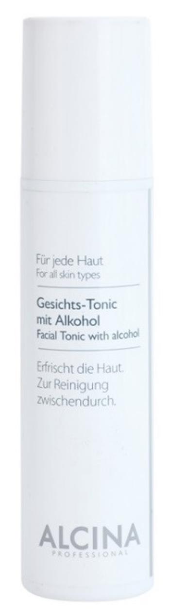 Alcina Tonic pentru piele cu alcool (Facial Tonic With Alcohol) 200 ml