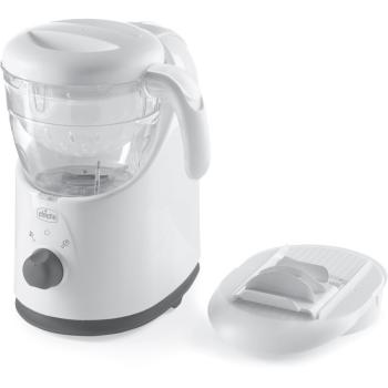 Chicco Easy Meal 4 in 1 oală de gătit cu aburi și blender 4 in 1 1 buc