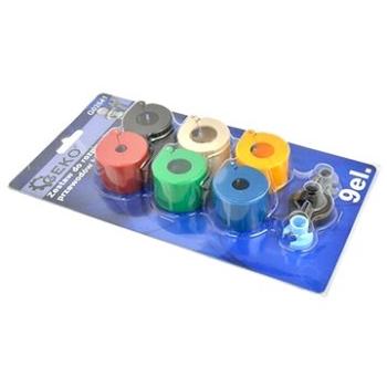 GEKO Sada na odvzdušnění potrubí, 9ks (G02641)