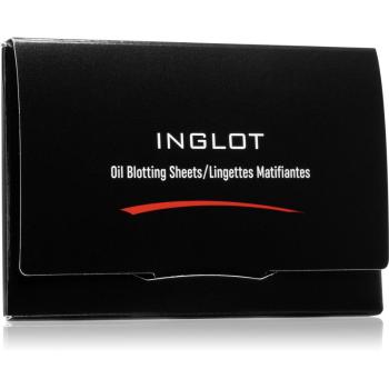 Inglot Oil Blotting Sheet șervețele matifiante 50 buc