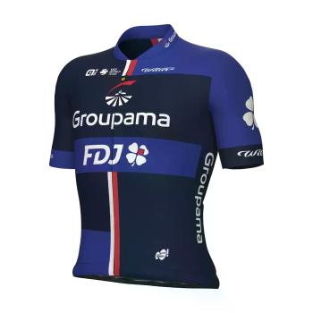 
                         Tricou de ciclism cu mânecă scurtă - GROUPAMA FDJ 2024 
                
