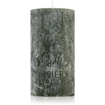 Rivièra Maison Pillar Candle Rustic Green lumanare 7x13 cm