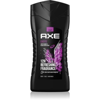 Axe Excite gel de dus revigorant pentru barbati 250 ml