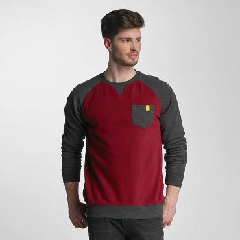 Just Rhyse Oslo Var Sweatshirt Dark Grey Melange Port - M