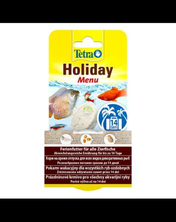 TETRA Holiday Menu 30 g hrana pentru pesti, dizolvare pe termen lung