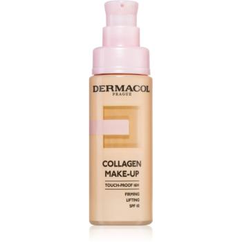 Dermacol Collagen fond de ten hidratant si catifelant culoare 4.0 Tan 20 ml