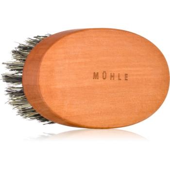 Mühle Beard Brush Pear Wood perie pentru barba din lemn de păr 9 cm x 5 cm x 3,5 cm 1 buc