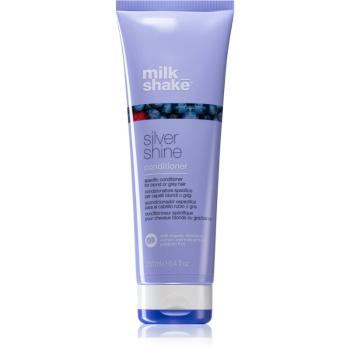 Milk Shake Silver Shine balsam pentru păr blond neutralizeaza tonurile de galben 250 ml