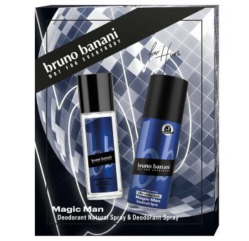 Bruno Banani Magic Man - deodorant cu pulverizator 75 ml + deodorant spray 150 ml