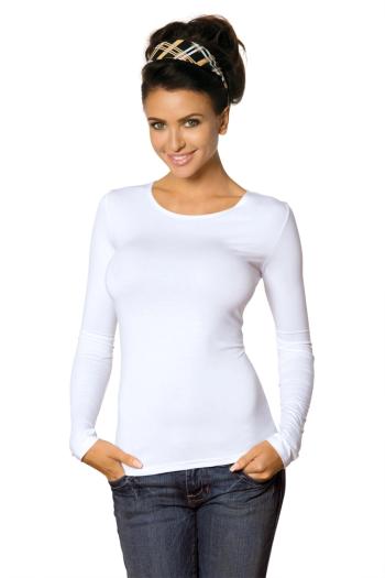 Tricou de damă Manati long white