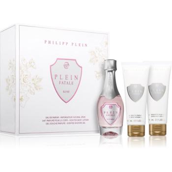 Philipp Plein Fatale Rosé set cadou pentru femei