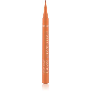 Catrice Calligraph Artist Matte tuș de ochi tip cariocă cu efect matifiant culoare 050 · Setting Sun 1,1 ml