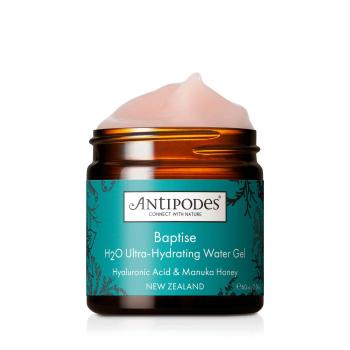 Antipodes Ultra hydratační pleťový gel Baptise (H2O Ultra-Hydrating Water Gel) 60 ml