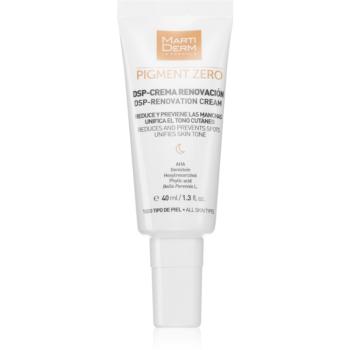 MartiDerm Pigment Zero DSP-Cream crema de noapte impotriva petelor 40 ml