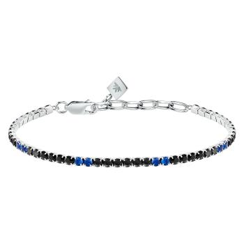 Morellato Brățară de tenis cu zircon cubic pentru bărbați Tennis SATT27