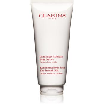Clarins Exfoliating Body Scrub for Smooth Skin crema exfolianta cu efect de exfoliere 200 ml
