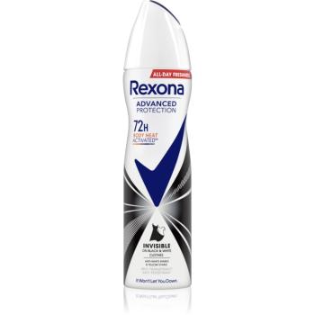 Rexona Advanced Protection Invisible spray anti-perspirant 72 ore 150 ml