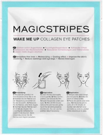 MAGICSTRIPES Mască cu colagen pentru zona ochilor(Wake Me Up Collagen Eye Patches) 1 buc.