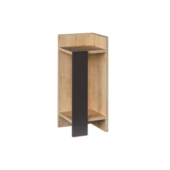 Nightstand Elos drept stejar, naturală