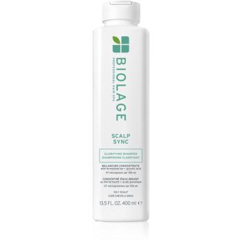 Biolage ScalpSync sampon pentru curatare 400 ml