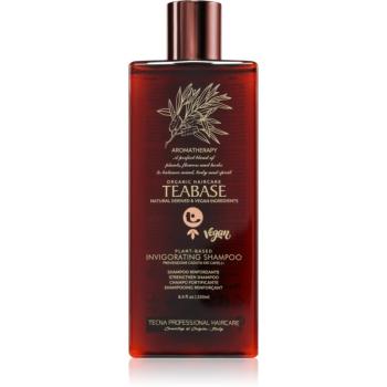 Tecna Teabase Invigorating Shampoo șampon pentru stimularea creșterii părului 250 ml