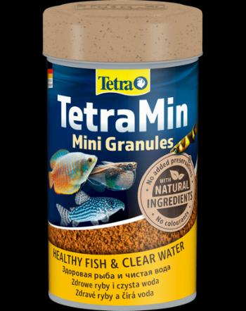 TETRA Min Mini Granules 100 ml hrana granulata pentru pesti mici