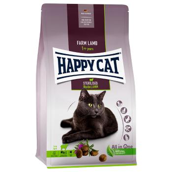 2x10kg Happy Cat Sterilised Adult bárány száraz macskatáp