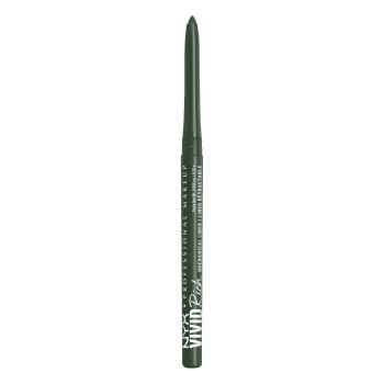 NYX PROFESSIONAL MAKEUP Vivid Rich Mechanical Liner ceruzka na oči 08 Emerald Empire 0.28 g