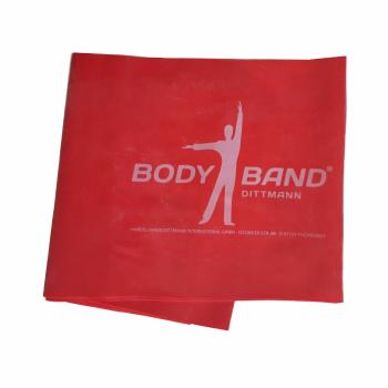 Body-Band 2,5 m, roșu, roșu