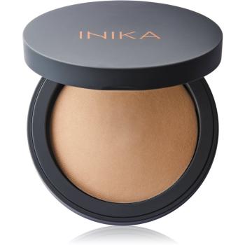 INIKA Organic Baked Mineral Foundation pudra compacta cu minerale. culoare Nurture 8 g