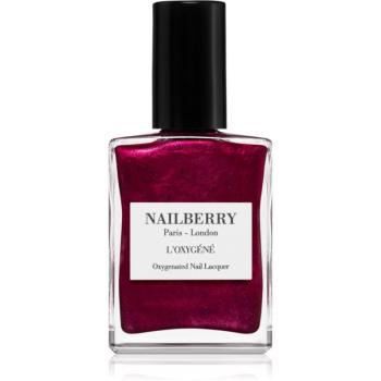 NAILBERRY L'Oxygéné lac de unghii culoare Mystique Red 15 ml