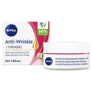 Nivea Cremă de zi anti-rid pentru fermitate 45+ (Anti-Wrinkle + Fermitate) 50 ml