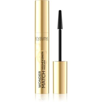 Eveline Cosmetics Wonder Match mascara pentru volum si consistenta culoare Black 7 ml