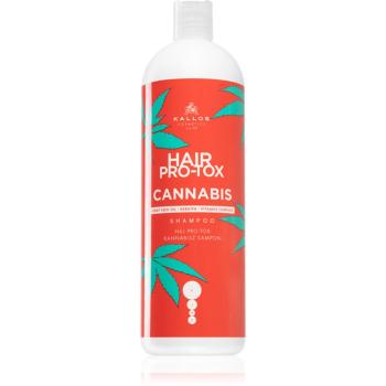 Kallos Hair Pro-Tox Cannabis sampon pentru regenerare cu ulei de canepa 1000 ml