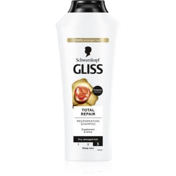 Schwarzkopf Gliss Total Repair șampon intens cu efect de regenerare 400 ml